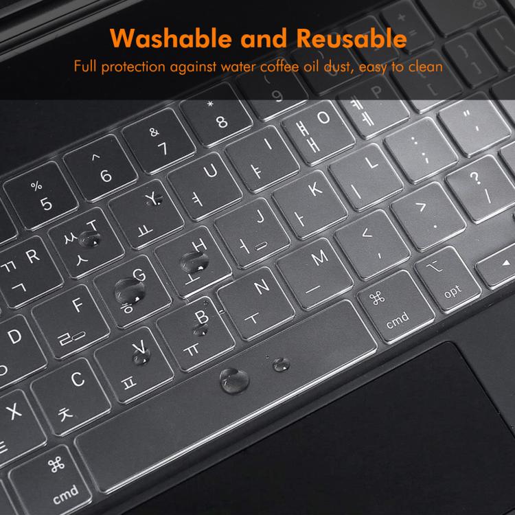 Funda con Teclado para iPad Air 11 (2024) y iPad Pro 11 (2022/2021/2020) Enkay con Película Protectora TPU