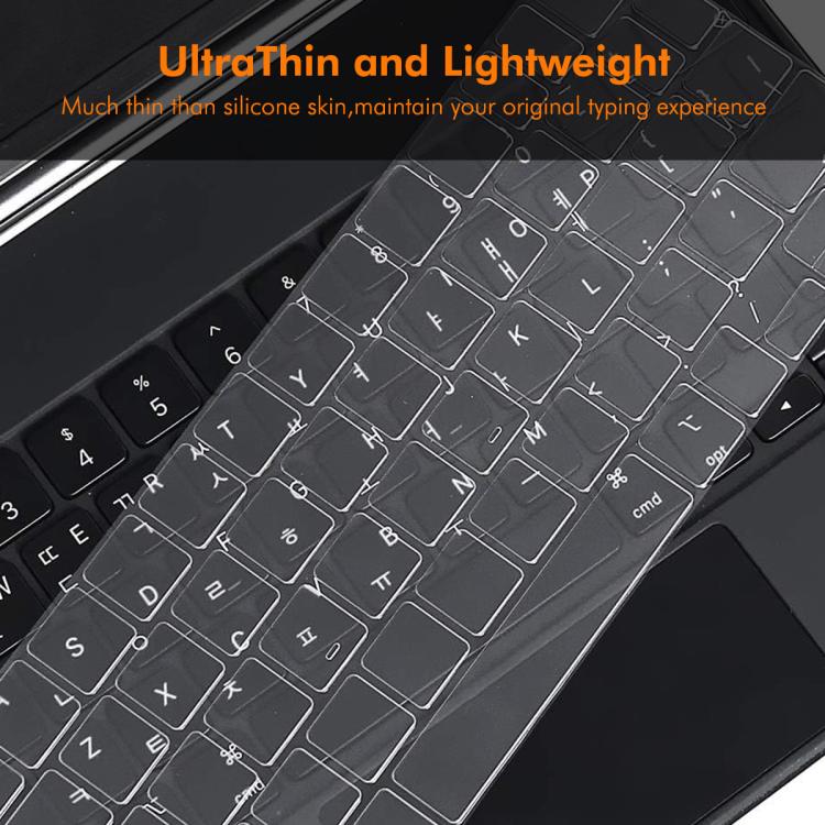 Funda con Teclado para iPad Air 11 (2024) y iPad Pro 11 (2022/2021/2020) Enkay con Película Protectora TPU
