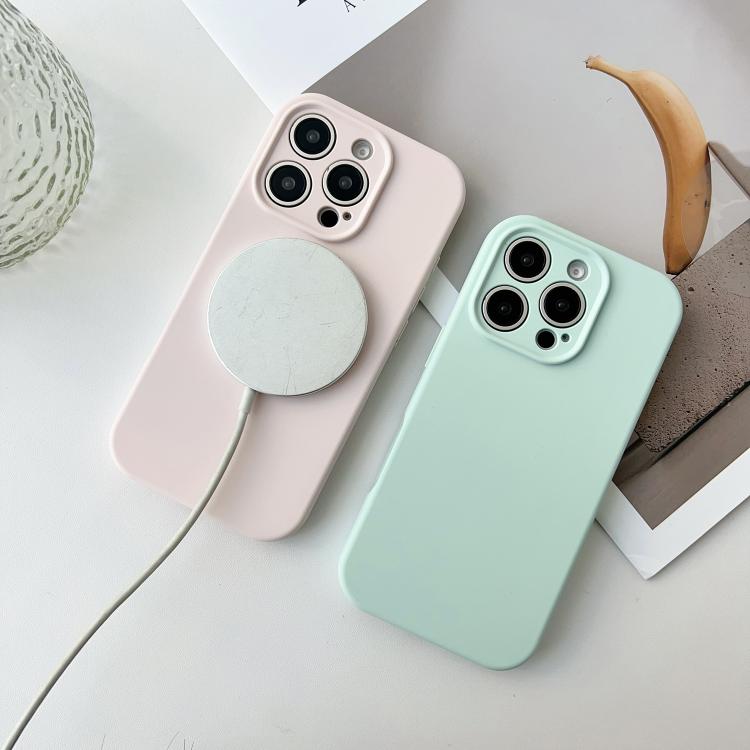 Funda híbrida TPU con Chip IC Magsafe para iPhone 14 Pro (Rosa)