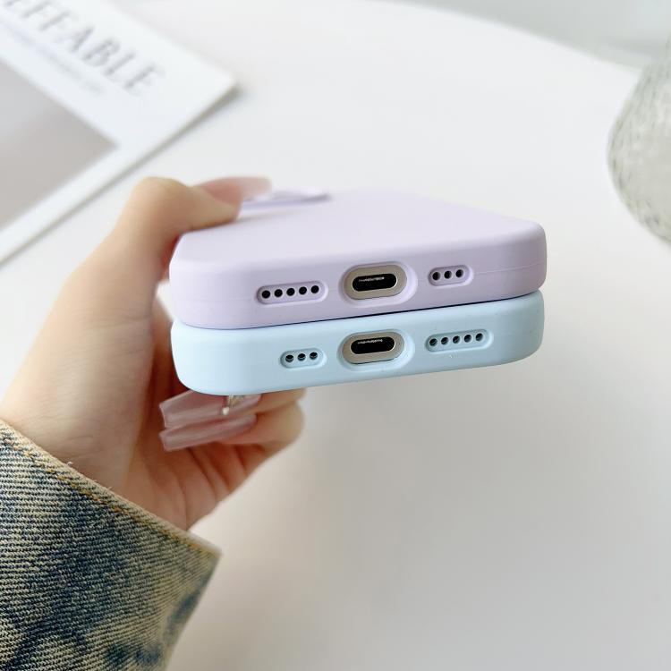 Funda híbrida de poliuretano termoplástico TPU con chip IC Magsafe para iPhone 14 Pro (Azul Oscuro)