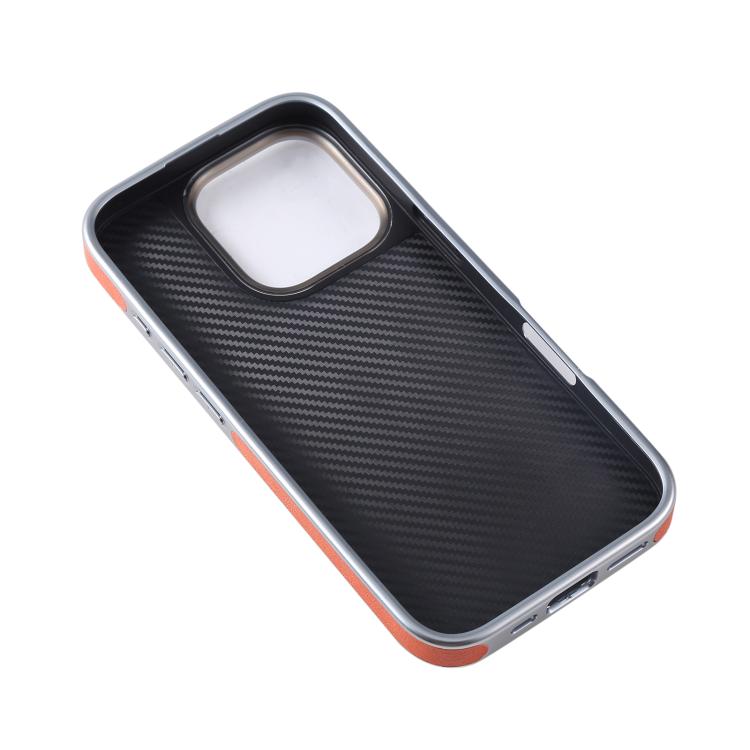 Funda para Teléfono iPhone 14 Soporte Magsafe Giratorio Piel Granulada Chapada (Azul)