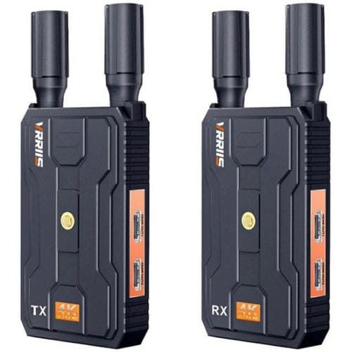 Kit Extensor Inalámbrico de Video HDMI 4K HD Vrriis 097 Transmisor y Receptor de Audio y Video Inalámbrico Enchufe EE.UU