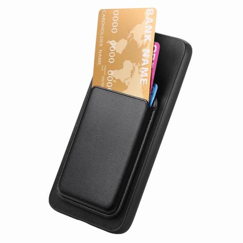 Funda Trasera PU con Tarjetero Magsafe para OnePlus Nord CE4 Ace 3V (Negra)