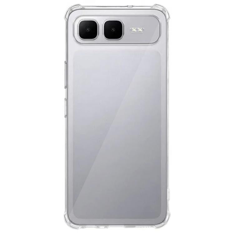 Funda de TPU transparente a prueba de golpes con cuatro esquinas y airbags para Infinix Smart 10 Plus Kalebol de 1,5 mm