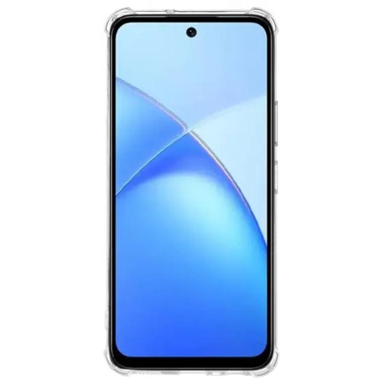 Funda de TPU transparente a prueba de golpes con cuatro esquinas y airbags para Infinix Smart 10 Kalebol de 1,5 mm