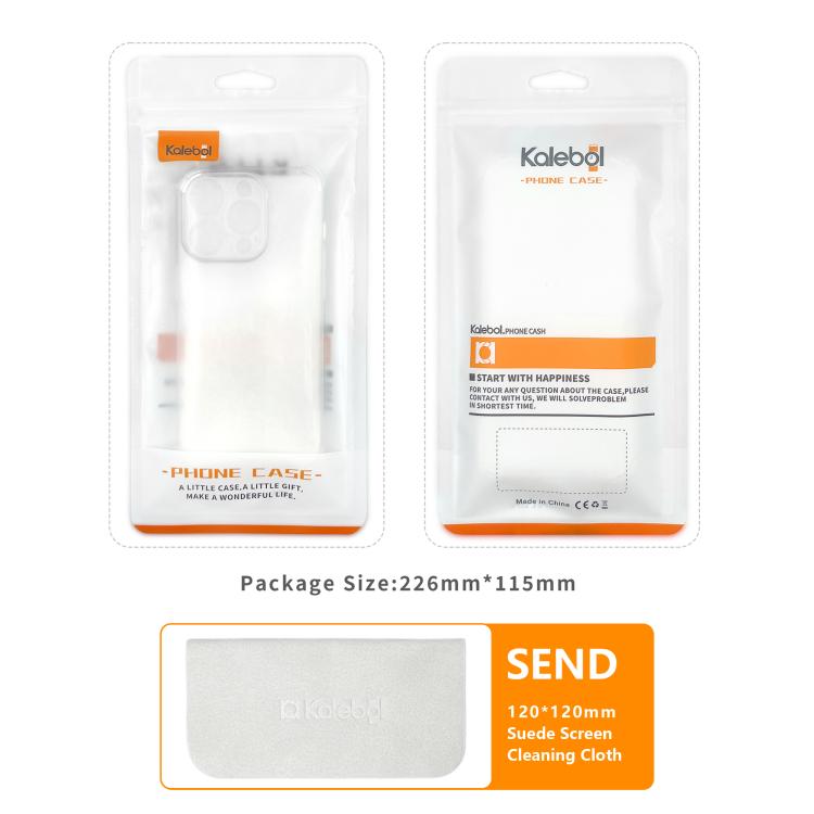 Funda de TPU transparente a prueba de golpes con cuatro esquinas y airbags para Infinix Smart 10 Kalebol de 1,5 mm