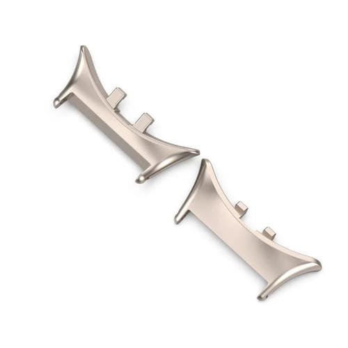 Edelstahl 316 20 mm Bandanschlüsse für Vivo Watch5 (Weiß)