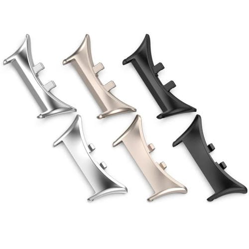 Edelstahl 316 20 mm Bandanschlüsse für Vivo Watch5 (Weiß)