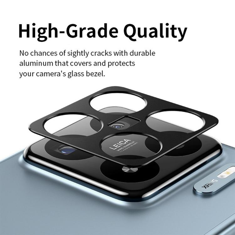 Anillo protector de lente hueco de metal Kalebol para Xiaomi 15S Pro