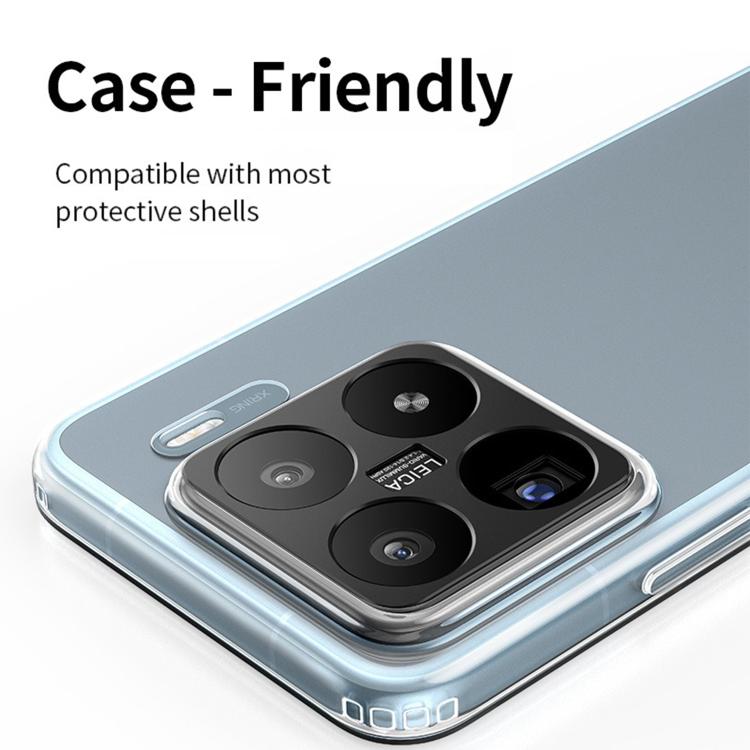 Anillo protector de lente hueco de metal Kalebol para Xiaomi 15S Pro