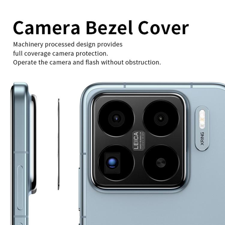 Anillo protector de lente hueco de metal Kalebol para Xiaomi 15S Pro