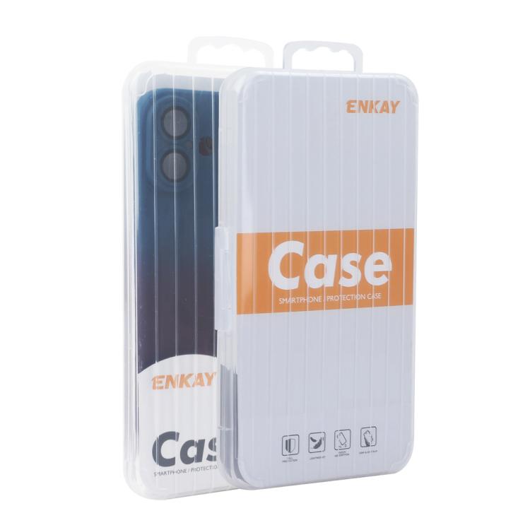 ENKAY - Funda de TPU mate MagSafe con película para lente para Samsung Galaxy S23 5G (color borgoña)