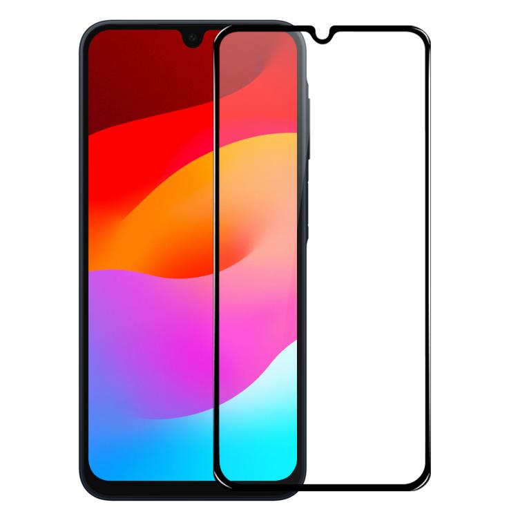 2 protectores de pantalla de vidrio templado con impresión de seda y pegamento completo NORTHJO A++ para Samsung Galaxy A17
