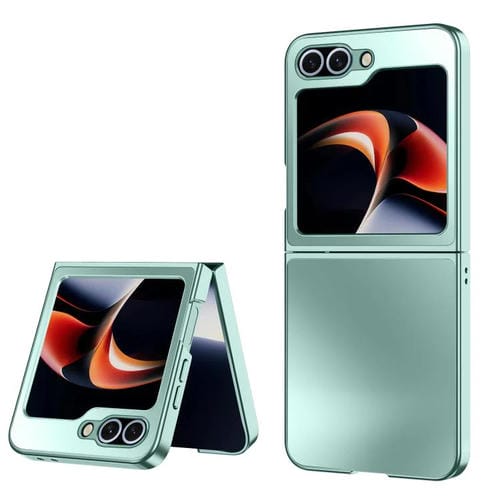 Funda plegable antigolpes con acabado esmerilado AG para Samsung Galaxy Z Flip6 5G (verde)
