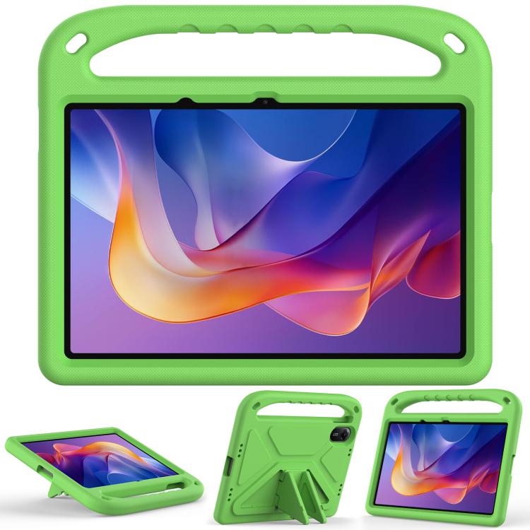 Funda de EVA a prueba de golpes con soporte para Xiaomi Redmi Pad 2 11 2025 (verde)