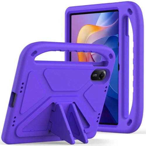 Funda de EVA a prueba de golpes con soporte para Xiaomi Redmi Pad 2 11 2025 (morado)