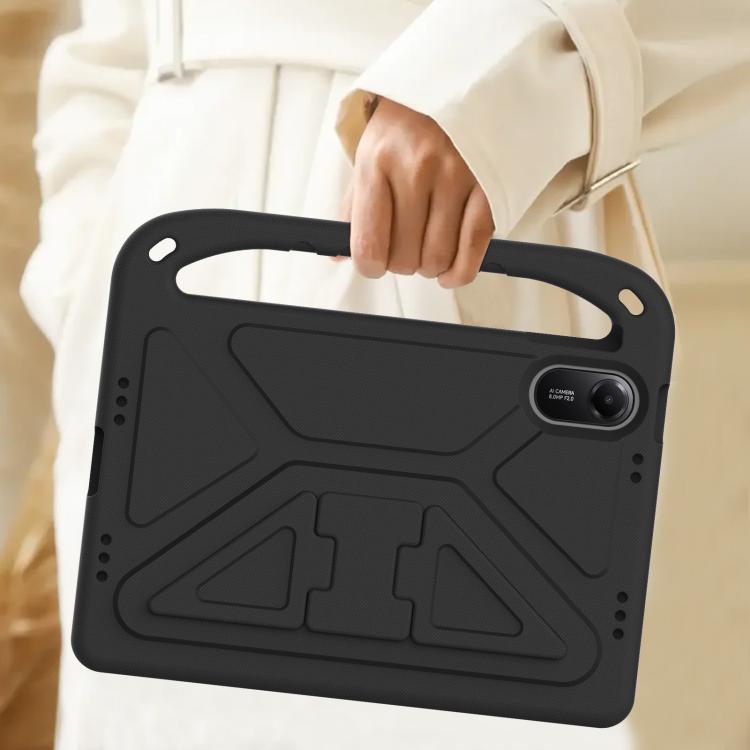 Funda de EVA a prueba de golpes con soporte para Xiaomi Redmi Pad 2 11 2025 (negra)