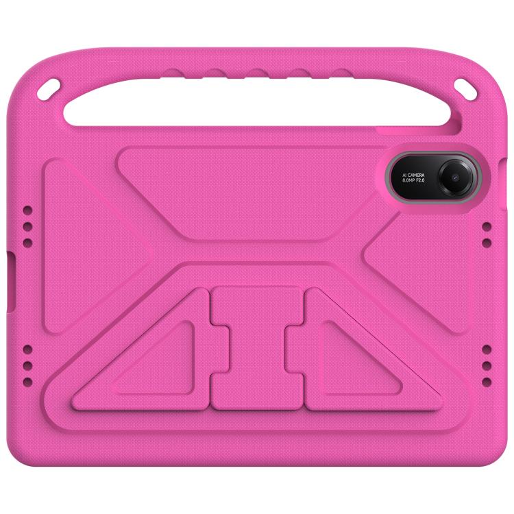 Funda de EVA a prueba de golpes con soporte para Xiaomi Redmi Pad 2 11 2025 (rosa)