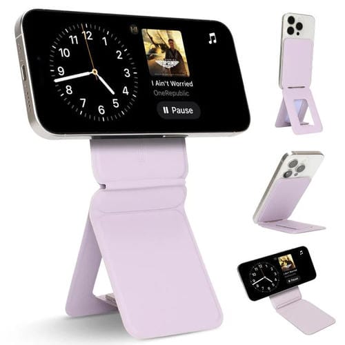 Soporte magnético para trípode MagSafe (morado)