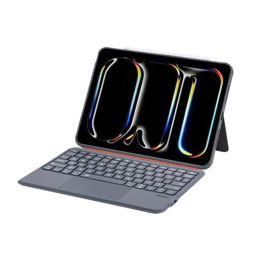 Funda magnética con teclado y control para iPad Pro 11 (2024)
