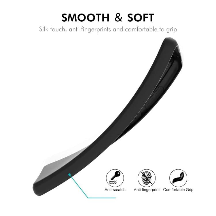 ENKAY - Funda de silicona líquida suave y a prueba de golpes para Samsung Galaxy A17 (rosa)