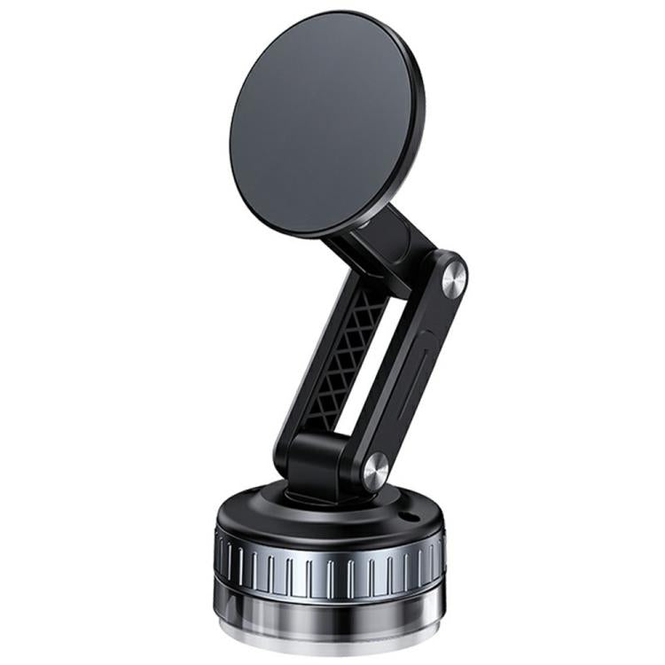 Soporte magnético plegable para teléfono móvil X51 con ventosa para salpicadero de coche (negro)