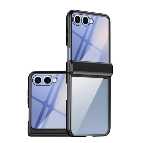 Funda plegable antigolpes Cold Ice para Samsung Galaxy Z Flip7 5G (negra)