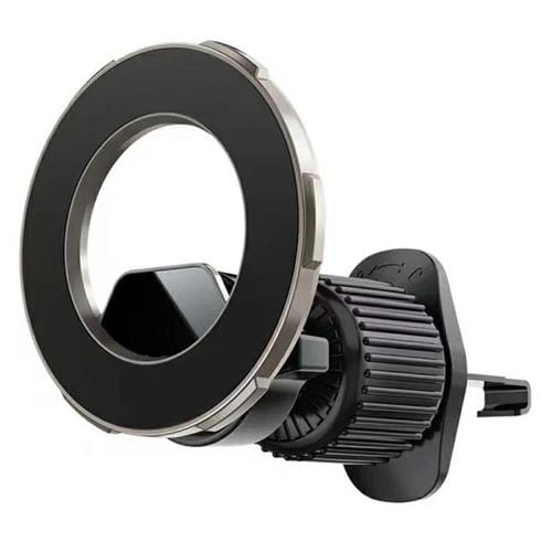 Soporte magnético para teléfono móvil con rotación de 360 grados para ventilación de aire CH22