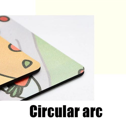 5 Pcs Mouse Pad Creativo de Conejo y Niña Cartoon para Laptop y Estudiante (Hide And Seek)