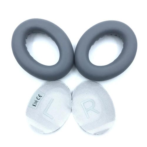 Orejeras para Auriculares Bose Nc 700 con Funda de Esponja y Cojín (Gris Oscuro) 2 Uds.