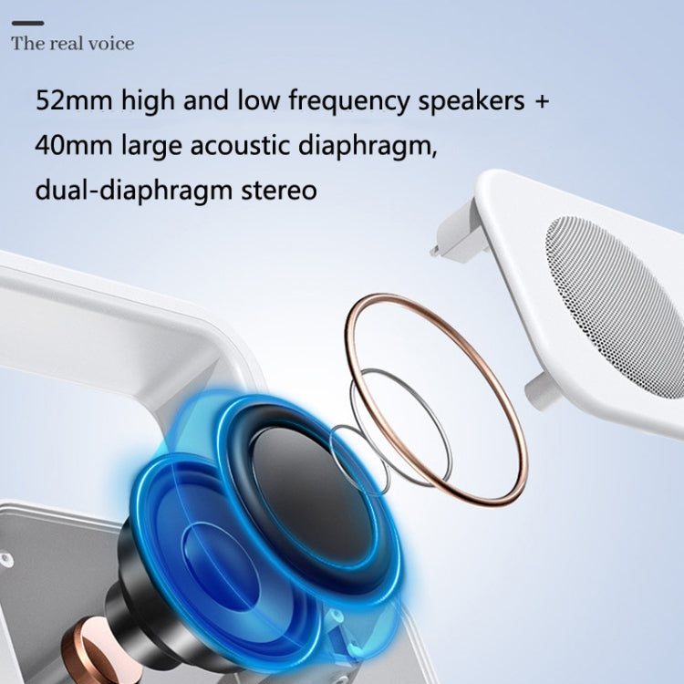 Mini Altavoz Bluetooth Wh-J08 Portátil con Luz Nocturna Básico