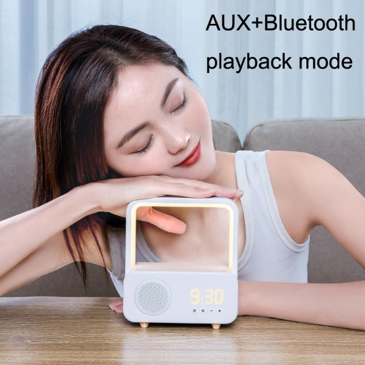 Mini Altavoz Bluetooth Wh-J08 Portátil con Luz Nocturna Básico