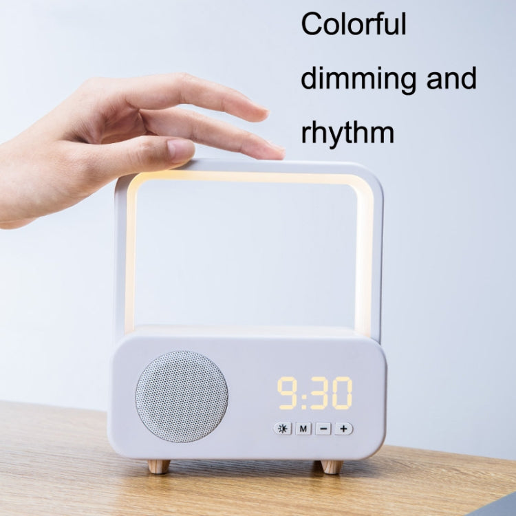 Mini Altavoz Bluetooth Wh-J08 Portátil con Luz Nocturna Básico