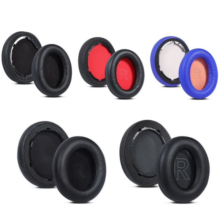 Cubierta de Auricular Esponja de Cuero Anker Soundcore Life Q30 (Negro)