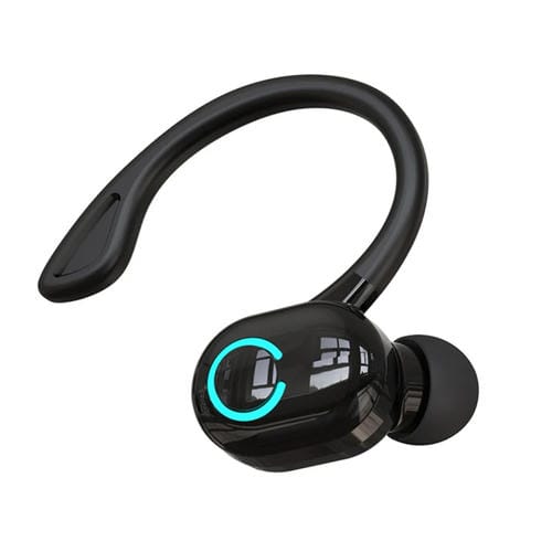 Auricular Bluetooth S10 Modelo De Negocio Colgante Tipo De Oreja Estéreo (Negro)