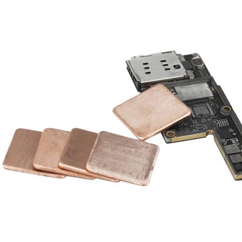 Disipatore di Calore in Rame Raffreddamento del Computer Portatile 20 Pezzi