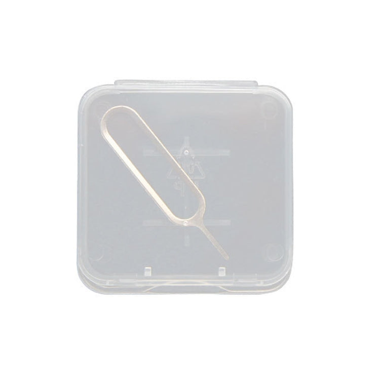 Soporte para Tarjeta de Memoria con Pin de Extracción y Estuche (Blanco)