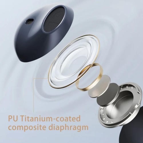 Auriculares Inalámbricos Deportivos Edifier To-U3 Plus Bluetooth Reducción de Ruido (Blanco)