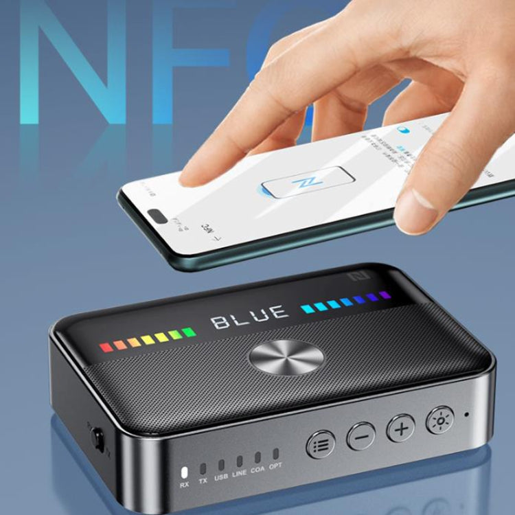 Adaptador de Audio Bluetooth Oms-M13 Pro Receptor y Transmisor Bluetooth 5.3 2 en 1