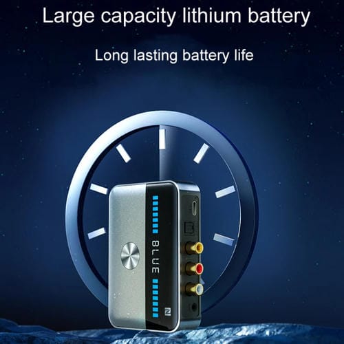 Adaptador de Audio Bluetooth Oms-M13 Receptor y Transmisor Bluetooth 5.3