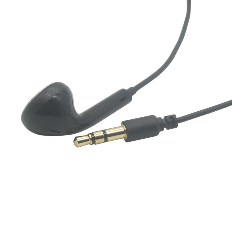 Auriculares con Cable 3,5 mm con Subwoofer Un Solo Lado y Micrófono 120 cm