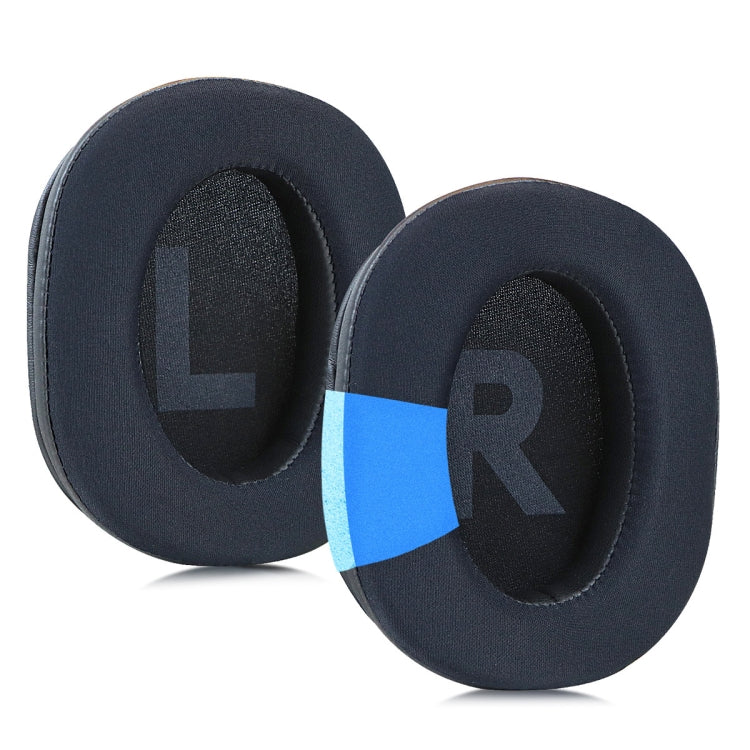 Protectores Auditivos de Gel y Esponja para Logitech G Pro X (Negro) (2 unidades)