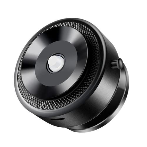 Soporte Magnético Giratorio para Teléfono de Coche Aimite M12 con Ventosa al Vacío y Soporte Magnético Fuerte (Negro)