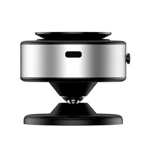Soporte Magnético Universal Ajustable para Teléfono Móvil con Adsorción al Vacío para Automóvil Aimite X11 (Modelo Ordinario Plateado)