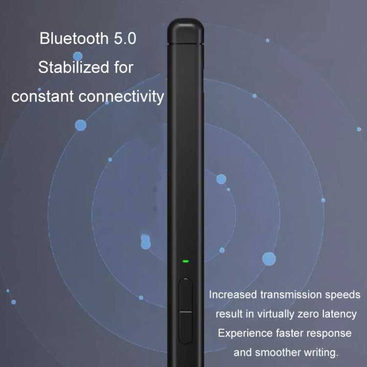 Lápiz Óptico Microsoft Surface Pro 8/9/Go Sensible a la Presión 4096 (Gris)