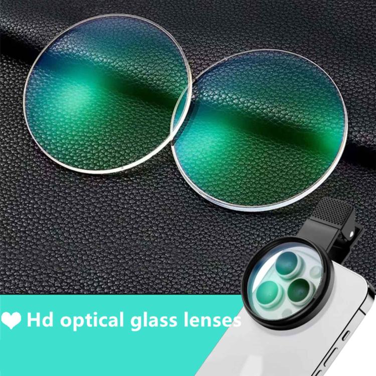 Filtro CPL 52mm con Clip para Lente de Teléfono Móvil