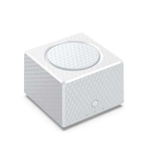Amplificador de Señal de Enrutador WIFI de Malla Doble Banda Urant USM16 1200 Mbps con 3 Puertos Gigabit Ethernet (Blanco)
