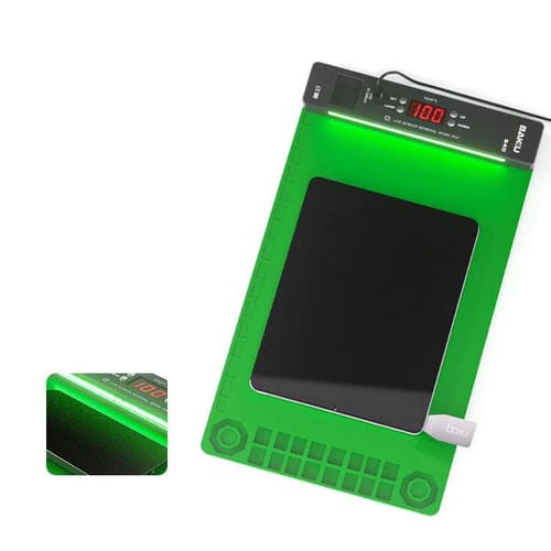 Arbeitsmatte Baku BA-940 zum Entfernen von LCD-Bildschirmen (16 Zoll) mit Heizung und Staublicht