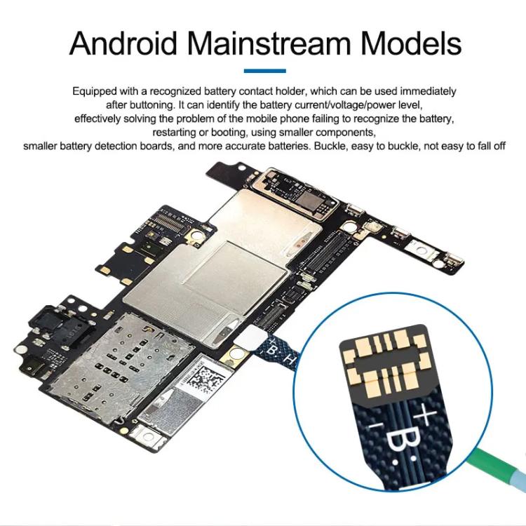 Stromversorgung Sunshine Iboot C Android 8V Startleitung Testwerkzeug Reparaturkabel Batterien Handys Hw