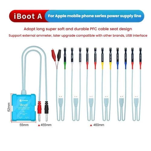Startkabel-Testkabel Sunshine iBoot Apple iPhone Stromversorgungs- und Batteriesteuerungskabel
